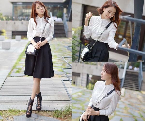 Chân váy xòe nữ tính