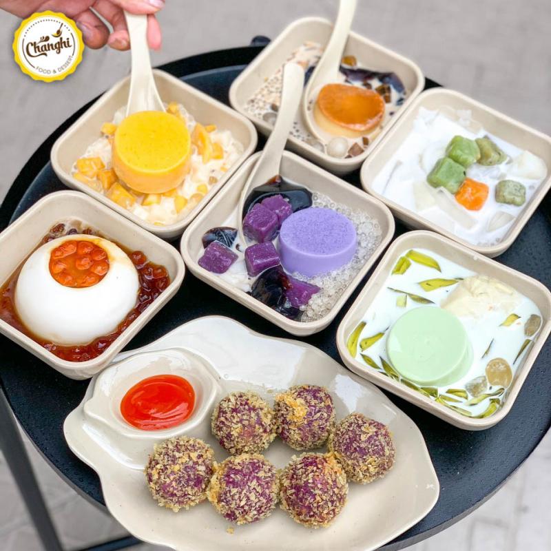 Chang Hi - Chè thốt nốt dừa dầm ngon nhất Hà Nội