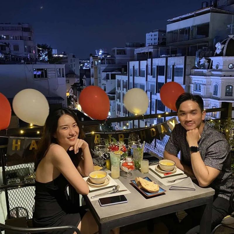 Chanh Bistro Rooftop Saigon