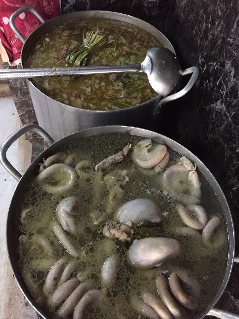 Cháo bò Bà Cúc
