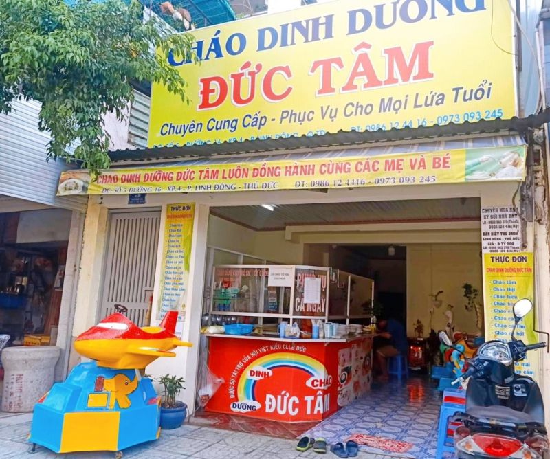 Cháo dinh dưỡng Đức Tâm