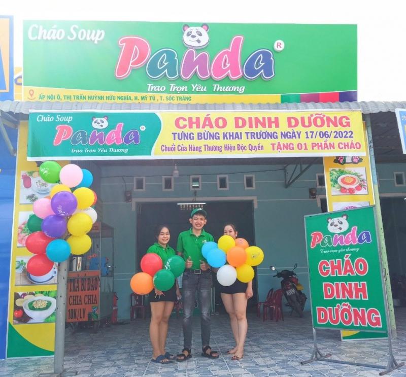 Cháo dinh dưỡng Panda