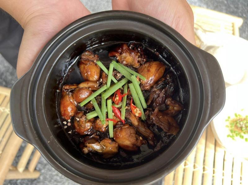 Cháo Ếch Singapore Hoa Sữa