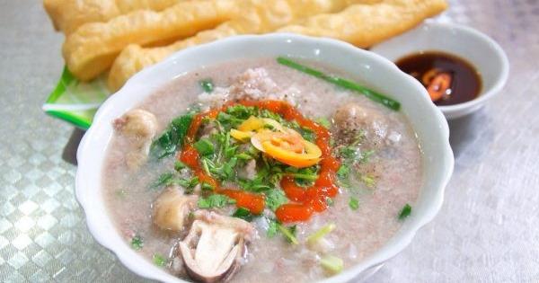Món cháo lòng