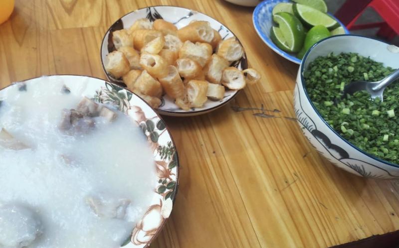 Cháo sườn Bà Hào