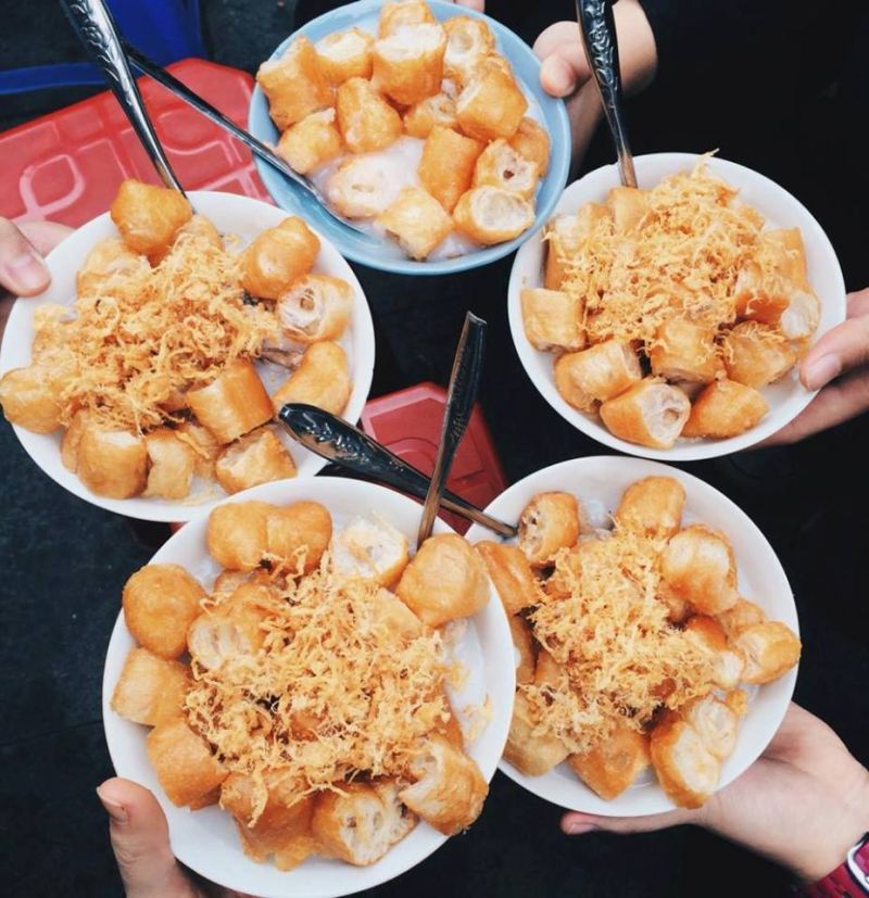 Cháo Sườn Sụn Huyền Anh Đồng Xuân