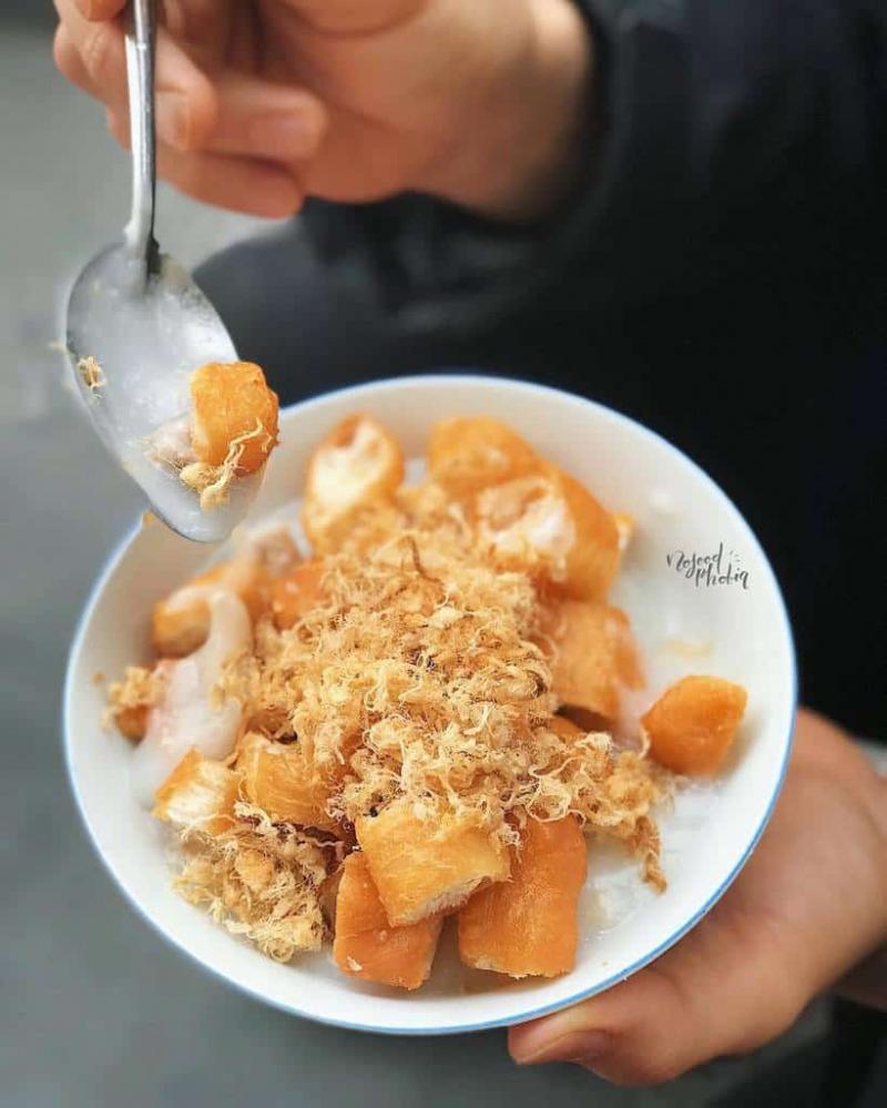 Cháo Đậu Cà Bà O