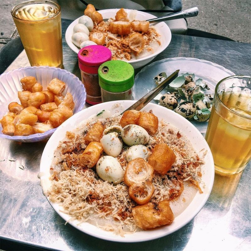 Cháo Đậu Cà Bà O