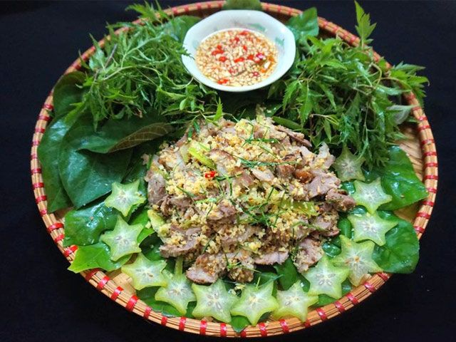 Món chạo chân giò