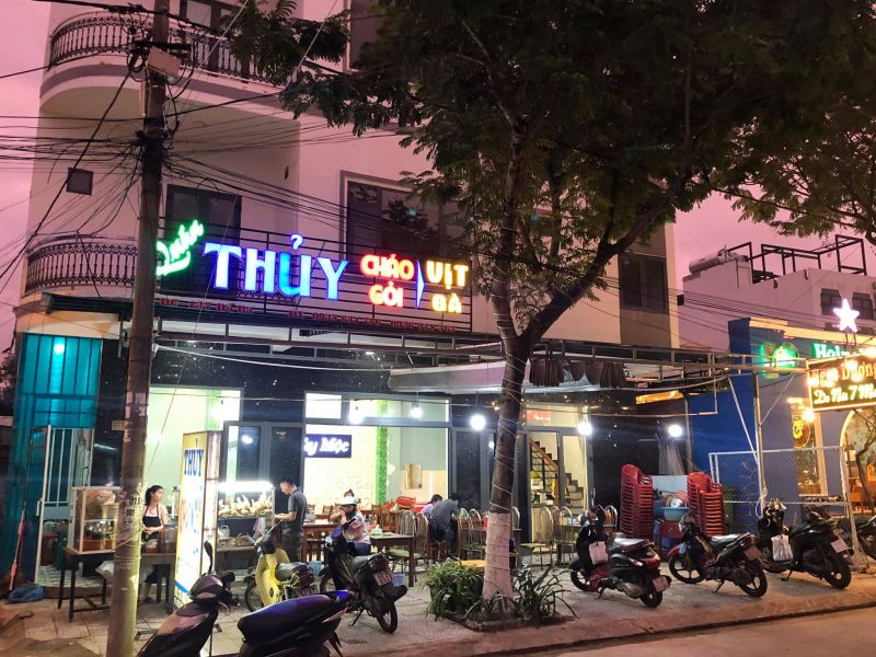 Cháo Vịt-Gà Thủy