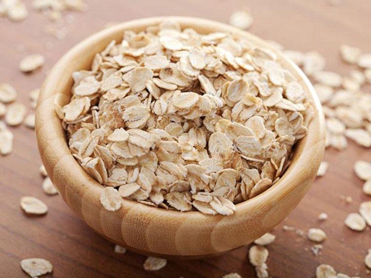 Cháo yến mạch phô mai