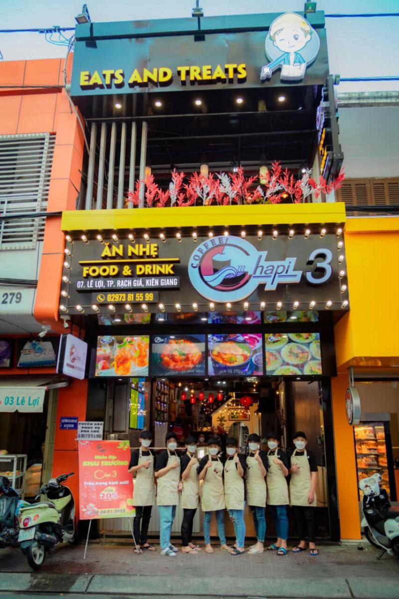 Chapi3 Korean Food