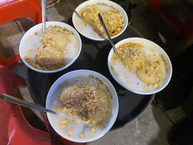 Chè Bốn Mùa, Hàng Cân