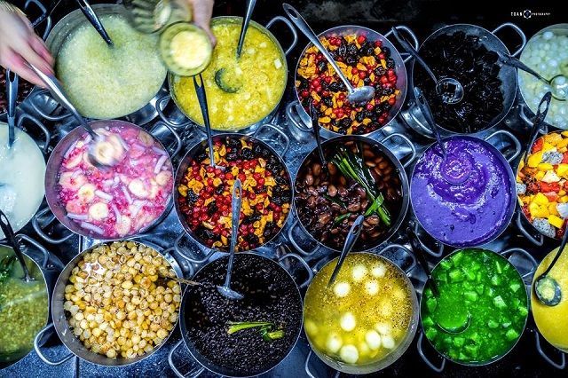 Chè Hẻm với đủ hương vị
