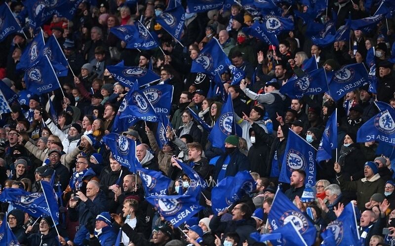 Cổ động viên của Chelsea