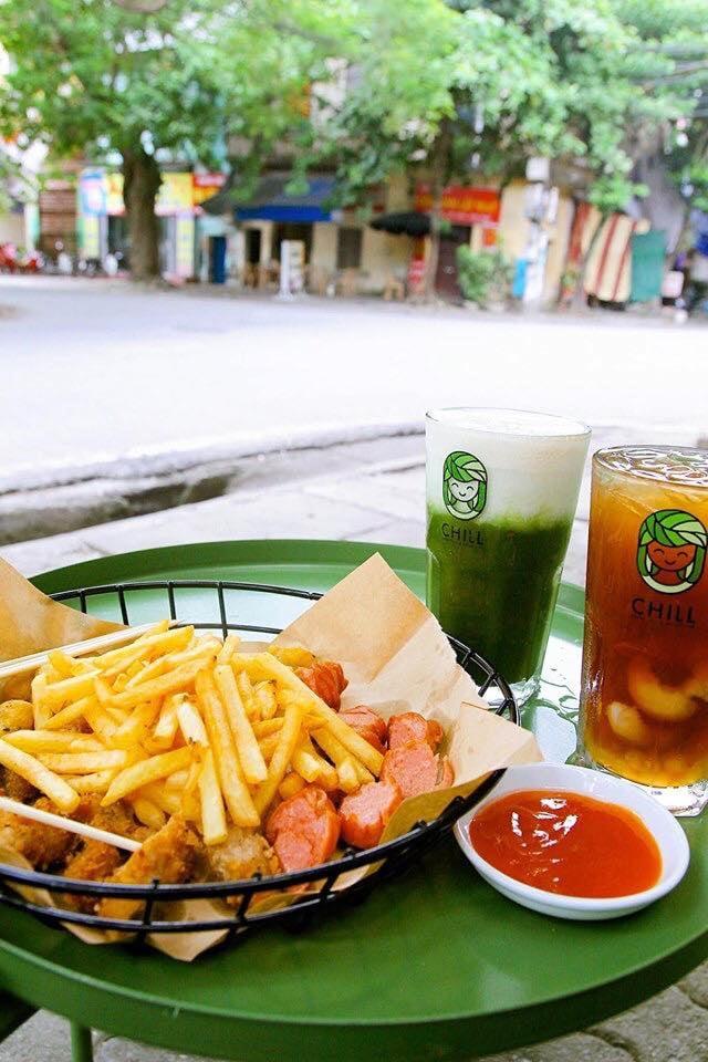 Chill - Tiệm Trà Chanh Hà Tĩnh