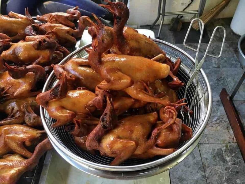 Chim Quay - Gà Tần Tống Duy Tân