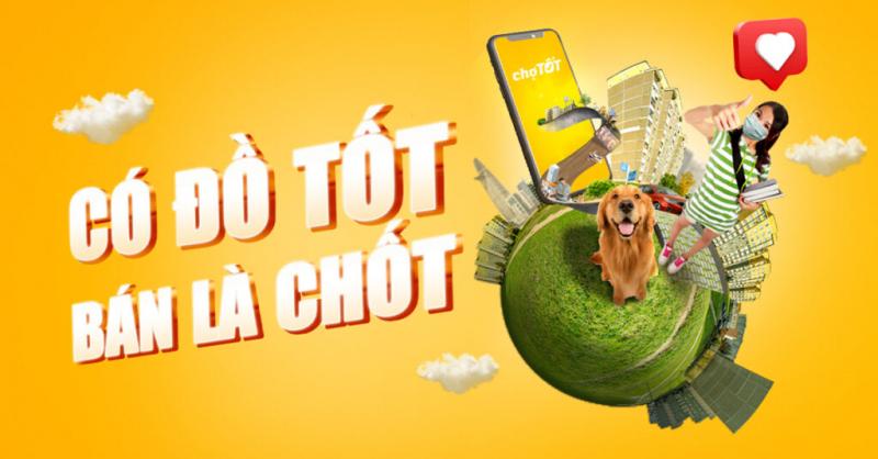 Chợ Tốt có mục tiêu là trở thành thị trường mua bán trực tuyến hàng đầu Việt Nam