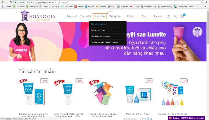 Chọn lựa sản phẩm kĩ lưỡng trước khi mua hàng