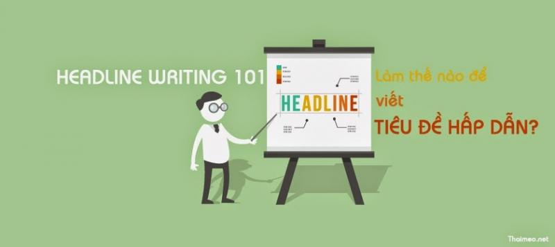 Chọn tiêu đề hấp dẫn