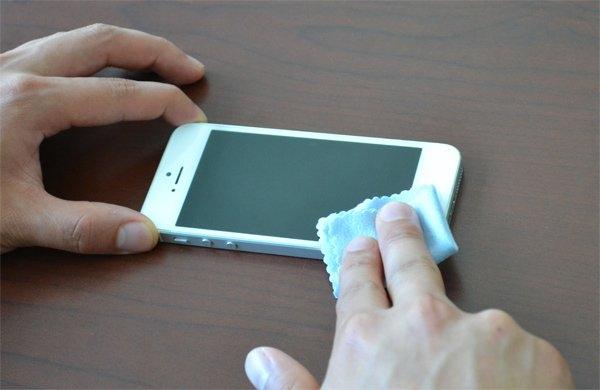 Chọn vải lau cẩn thận