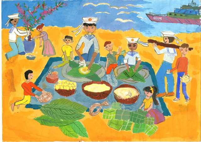 Chủ đề Xuân biên giới hải đảo