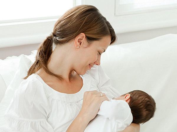 Thân trọng đối với phụ nữ đang cho con bú