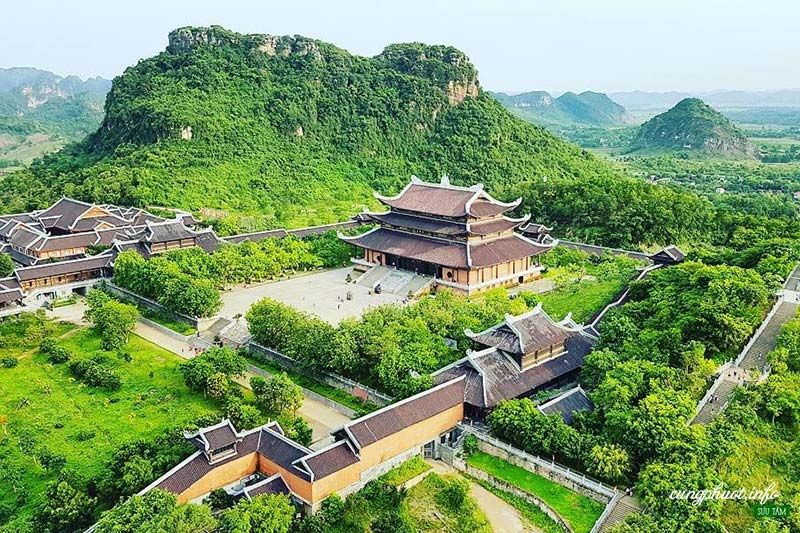 Chùa Bái Đính, Ninh Bình