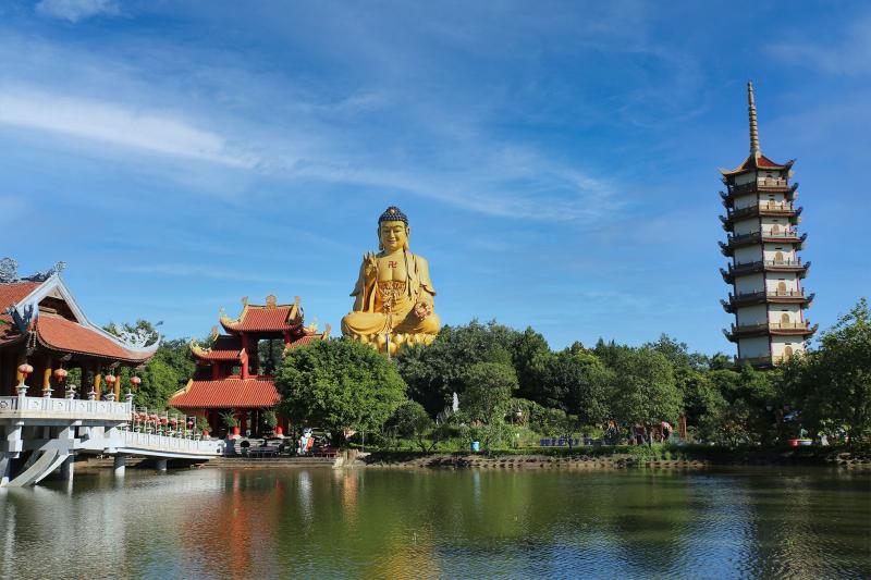Chùa khai nguyên - Sơn Tây