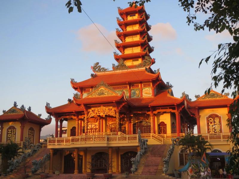 Chùa Long Khánh (nguồn: Internet)