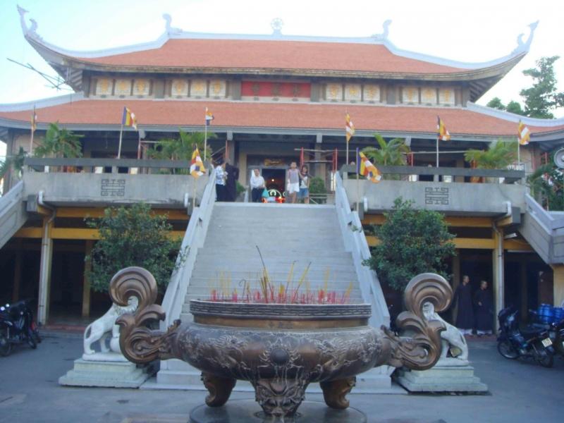 Chùa Vĩnh Nghiêm-Tp.Hồ Chí Minh