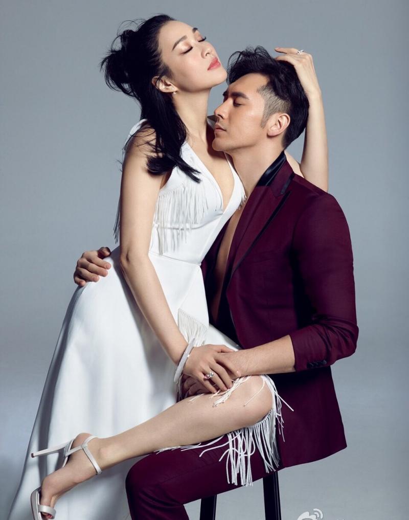 Chung Lệ Đề gợi cảm và quyến rũ