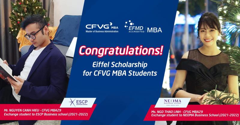 Chương trình MBA của CFVG