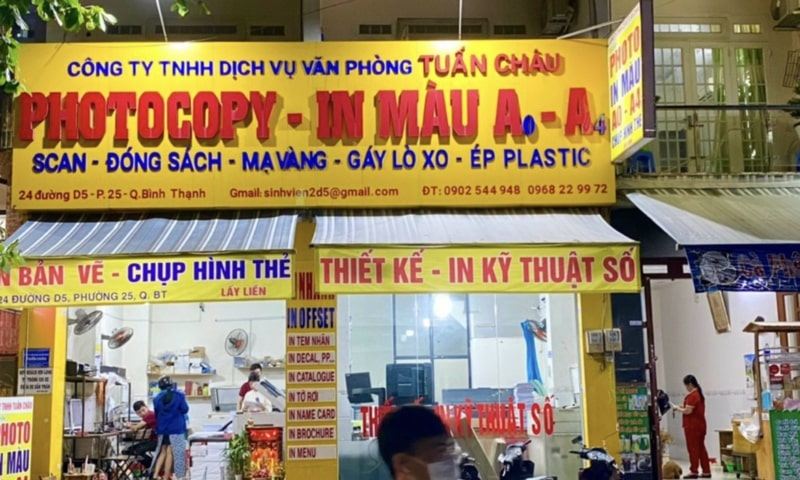 Chụp ảnh thẻ Tuấn Châu