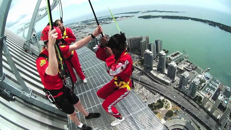 CN Tower EdgeWalk