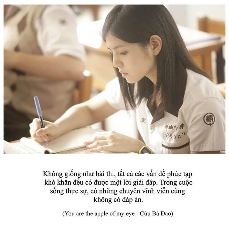 Cô gái năm ấy chúng ta cùng theo đuổi - Cửu Bả Đao