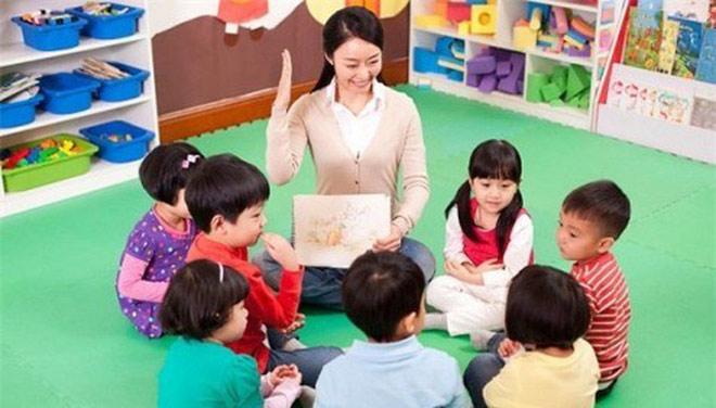 Cô giáo mầm non có thể dung hòa được các mối quan hệ