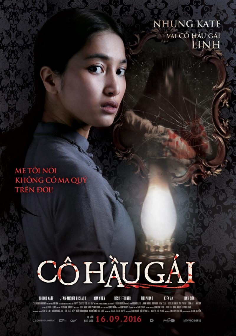 Nhung Kate vai cô hầu gái tên Linh