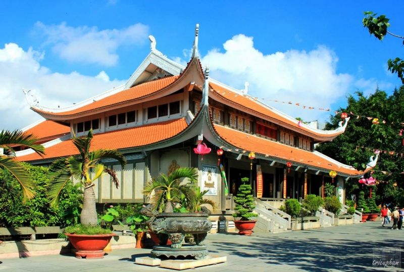 Vĩnh Nghiêm tự cổ kính