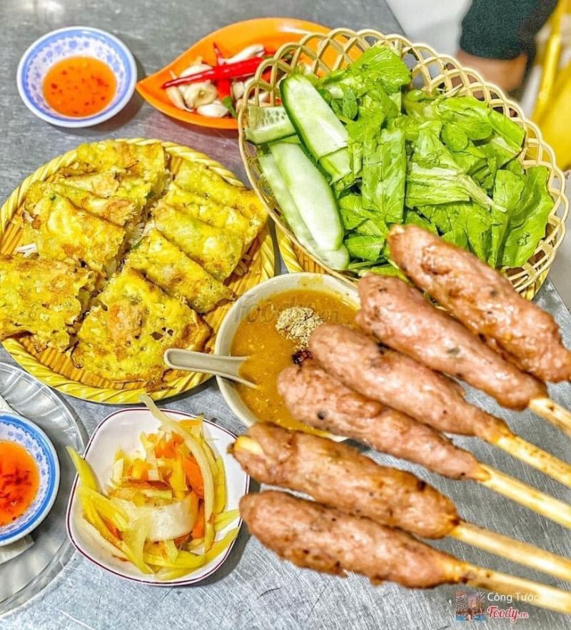 Cô Mười - Bánh Xèo - Nem Lụi & Bún Thịt Nướng