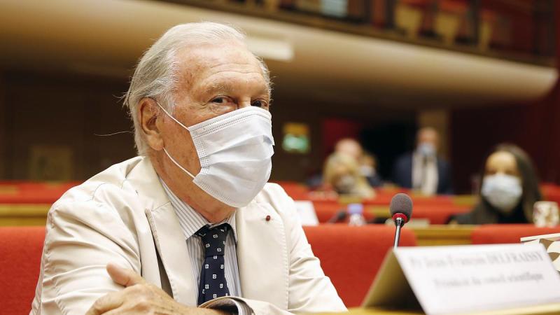 Cố vấn chính phủ Pháp Jean-Francois Delfraissy (Ảnh: Reuters)