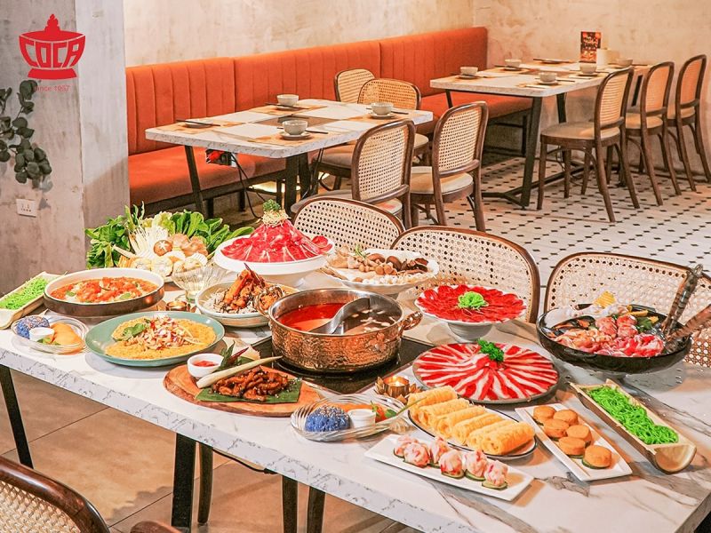 Các món ăn đạt chuẩn Thai Select