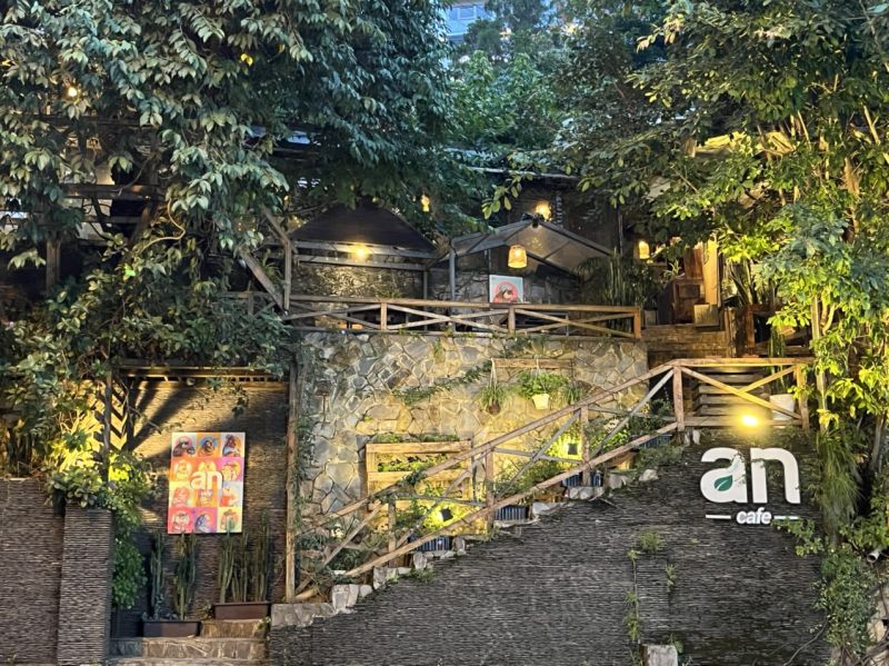 Những quán cafe mang phong cách gần gũi thiên nhiên