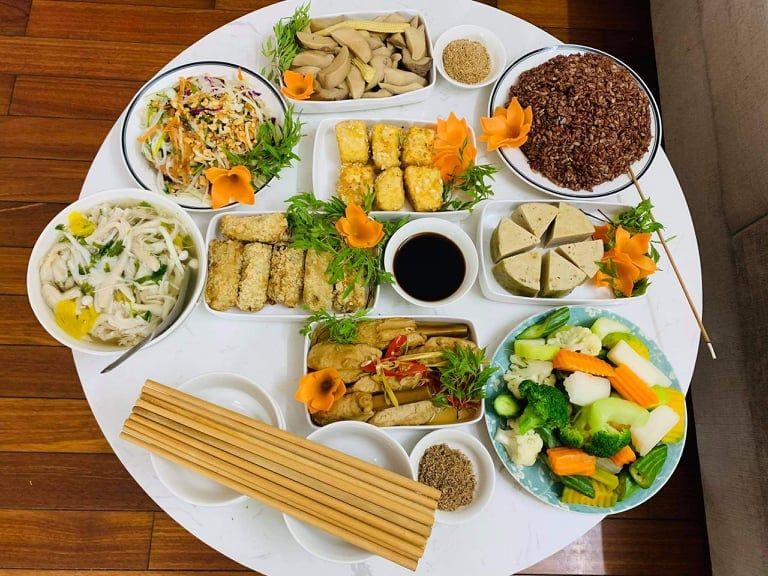 Cơm Chay An Phúc - Hoàng Cầu