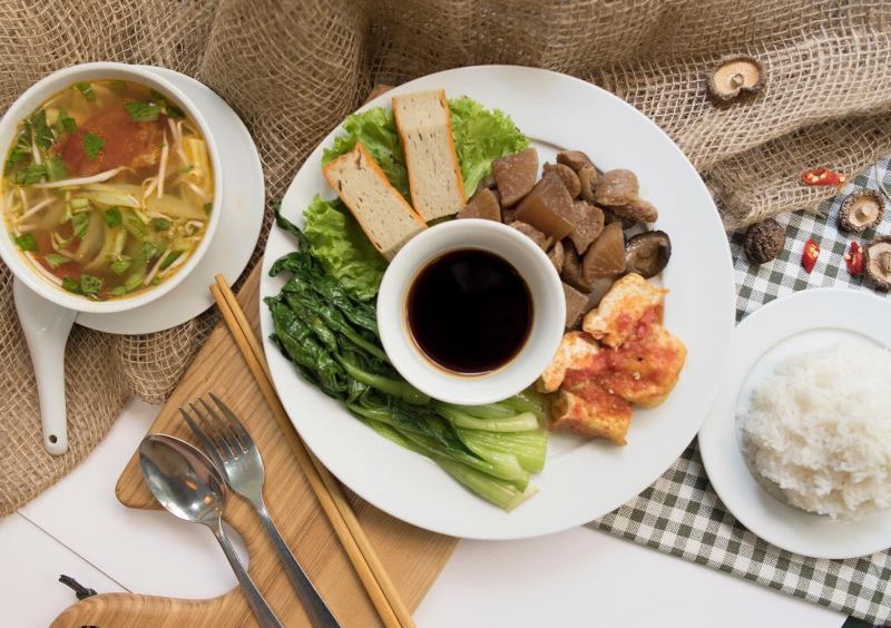Cơm Chay Nàng Tấm