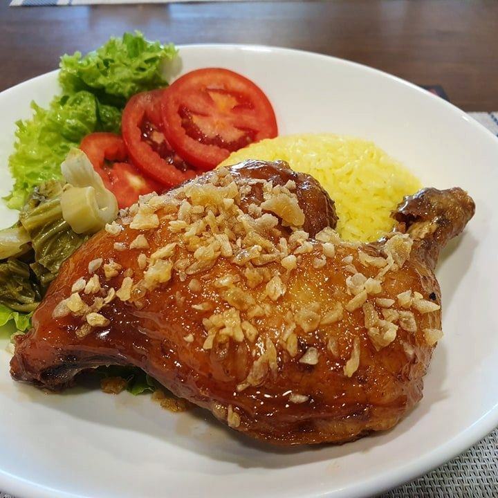 Cơm Gà Sốt 123