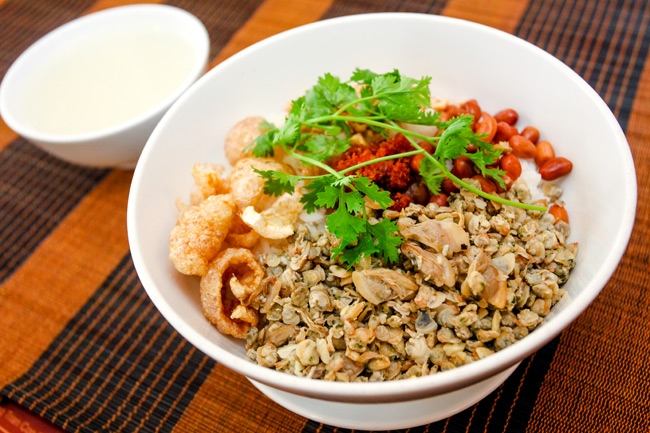 Món cơm hến