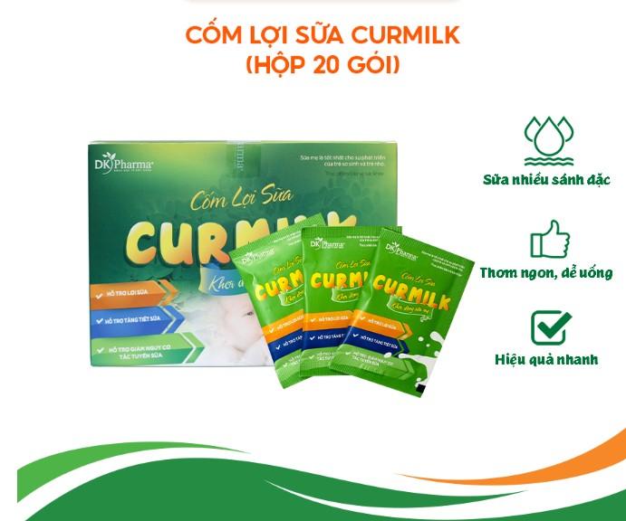 Cốm lợi sữa Curmilk