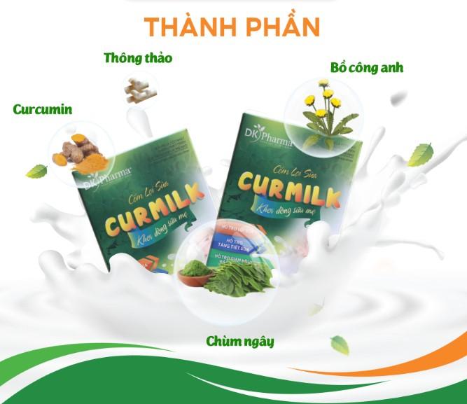 Cốm lợi sữa Curmilk