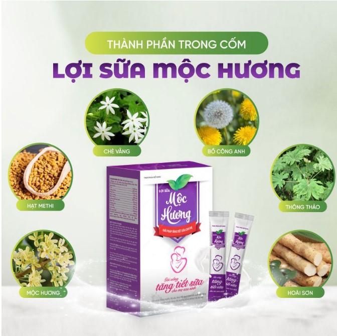 Cốm lợi sữa Mộc Hương